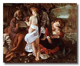Rest on the Flight into Egypt